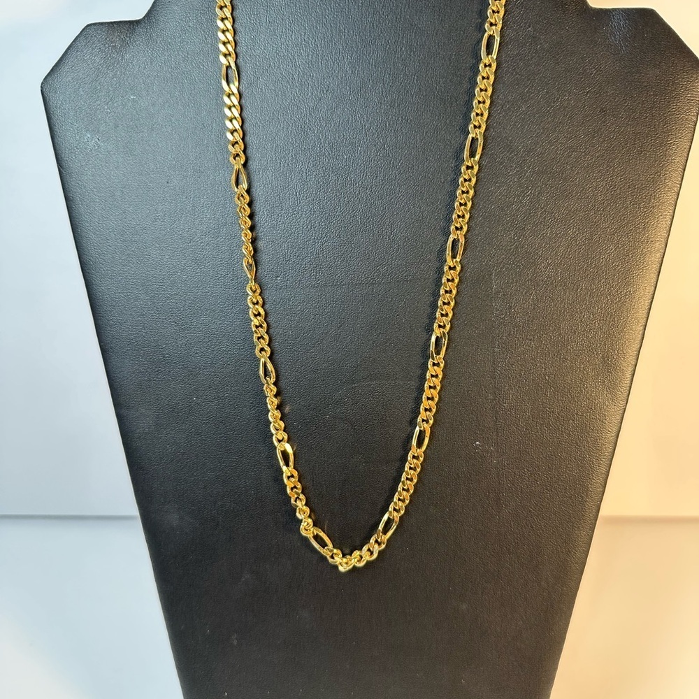 Monet Vintage Chain Link 20” Necklace